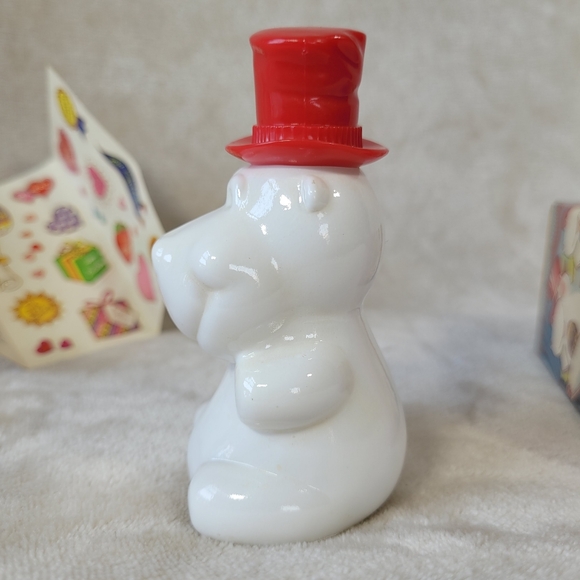 Vintage Avon Huggable Hippo calogne bottle new oldstock never used 1.75 0Z - Picture 10 of 13